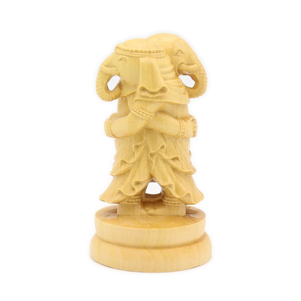 

special Buddhist statues Kangiten standing statue height 8 width depth Water boxwood 14015 Kurita s [Various Tenjin] (Шотен) double-body (Всего