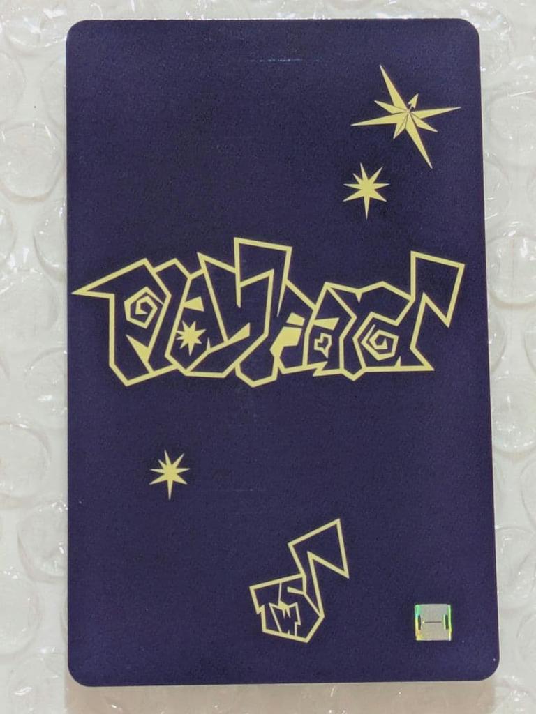 [USED] TWS Play Hard Weverse Rakidro Dohoon Trading Card