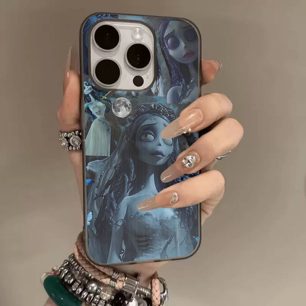 

C-Corpse B-BrideS For IPhone 17 16 15 14 13 12 11 Pro Max Plus Pro Clear Phone Cover Non-Slip Shell iPhone 17pro max