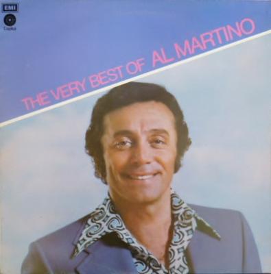 LP Record AL MARTINO - The Very Best Of EST23203 Capitol Records UK Pop Used