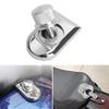 2X Chrome Billet Aluminum Seat Bolt Screw Cap