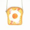 REWELL Creative Fried Egg Toast Mini Chain Bag