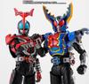 S.H.Figuarts (True Bone Carving Method) Kamen Rider Gatack Hyper Form, approximately 150mm tall, made of PVC and ABS, pre-painted figure.
