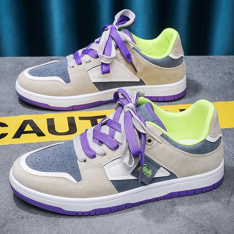 2024 Men's Sneakers Trend Brand Men Casual Shoes Comfortable Running Sports Shoes for Men Autumn High Quality Tennis Shoes