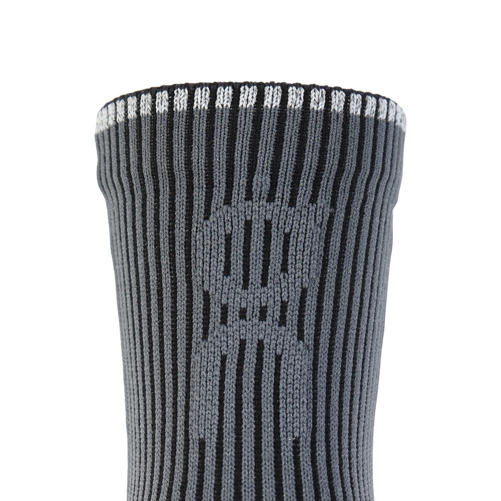 On Performance Run Sock Mid Black