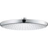 Round Shower Head - Grohe Vitalio Start 250 - 1 Spray - 250 Mm - Chrome - Water Saving - Uniform Water Flow - 26815000