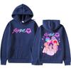 K-Pop Demon Hunters Derpy Tiger Autumn Winter Pop Hoodie Men Humor Korean Oversized Y2k Clothes Aesthetic Tracksuit