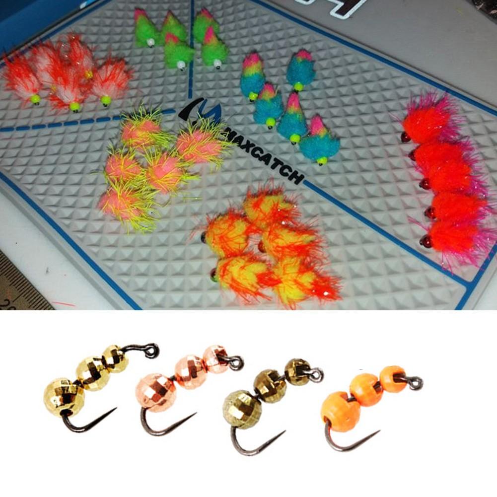 Вольфрамовые бусины 2,5/3,0/3,5 мм, 25 шт., бусины для рыбалки на мушку ...