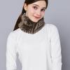 DOYOUKNOWMC 25FW Natural Rex Fur Cocoa Beige Neck Warmer