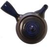Banko Ware Teapot "Simple and Easy To Use" Serves 2, Approx. 330ml, 1.5cm Flat, Sea Cucumber Glaze Pattern, Made In Japan, 18138
