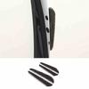 For BMW X3 F25 X4 2011-17 Real Carbon Fiber Outside Door Anti-Scratch Cover Trim