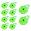 10pcs Aquariums Artificial Luminescent Fishes Simulated Fishes Ornaments Aquariums Pet Supply