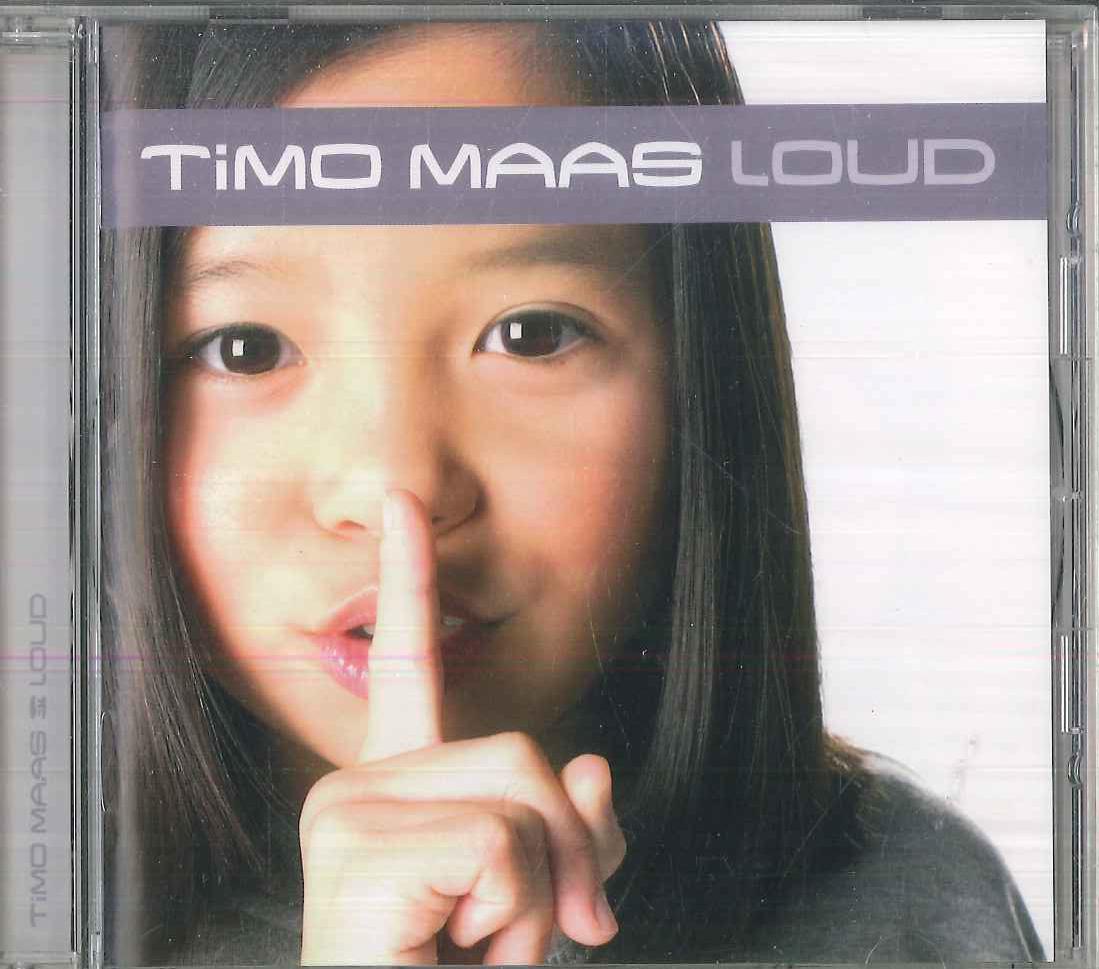 

CD TIMO MAAS - Loud EICP101PROMO PERFECTO 2002 Japan ObiDance & Electronica Used