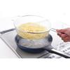 Exquisite Mesh Colander with Handle for Easy Draining A-77729