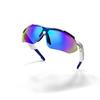 Unisex Polarized Sports Smart Sunglasses Open Headphones Music Player Touch Control Microphone Speaker Magnetic Charging IP68