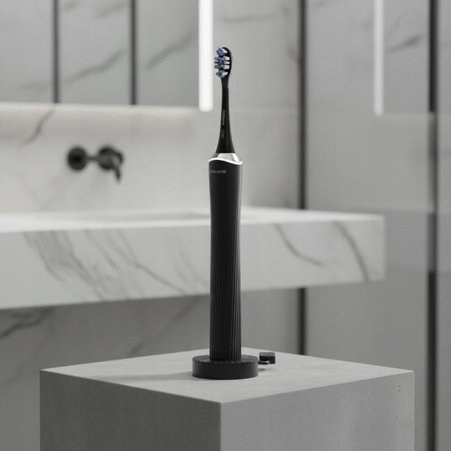 Dreame Nb01 Electric Sonic Toothbrush with Pressure Sensor and LED Light, 6 Heads
