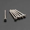 6Pcs/lot Metal Electric Guitar Accessories Screws Round Head Bridge Tail Screws