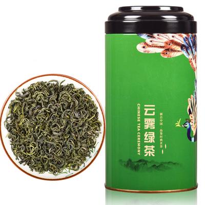New Tea Spring Tea High Mountain Cloud Mist Green Tea Tea Fragrant and Durable Fried Green Tea Canned Bag