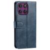 For Motorola Moto G56 5G Case 6 Card Slots PU Leather Anti-Fall Phone Cover with Wrist Strap