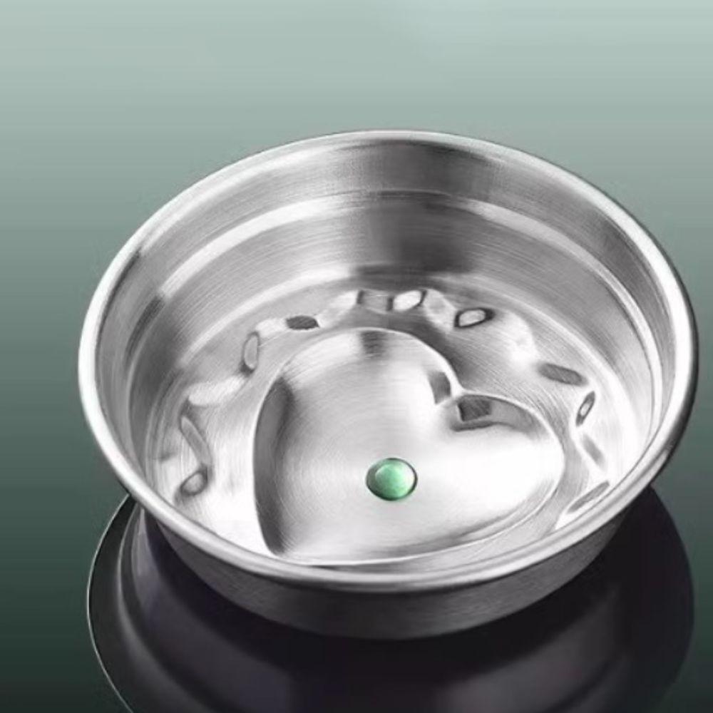 Stainless Steel Egg Cooker Mold with Grab Handle Omelette Maker Egg Poaching Pan Breakfast