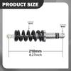Mountain Bike Rear Shock Absorber ATV Universal Easy to Install Damper
