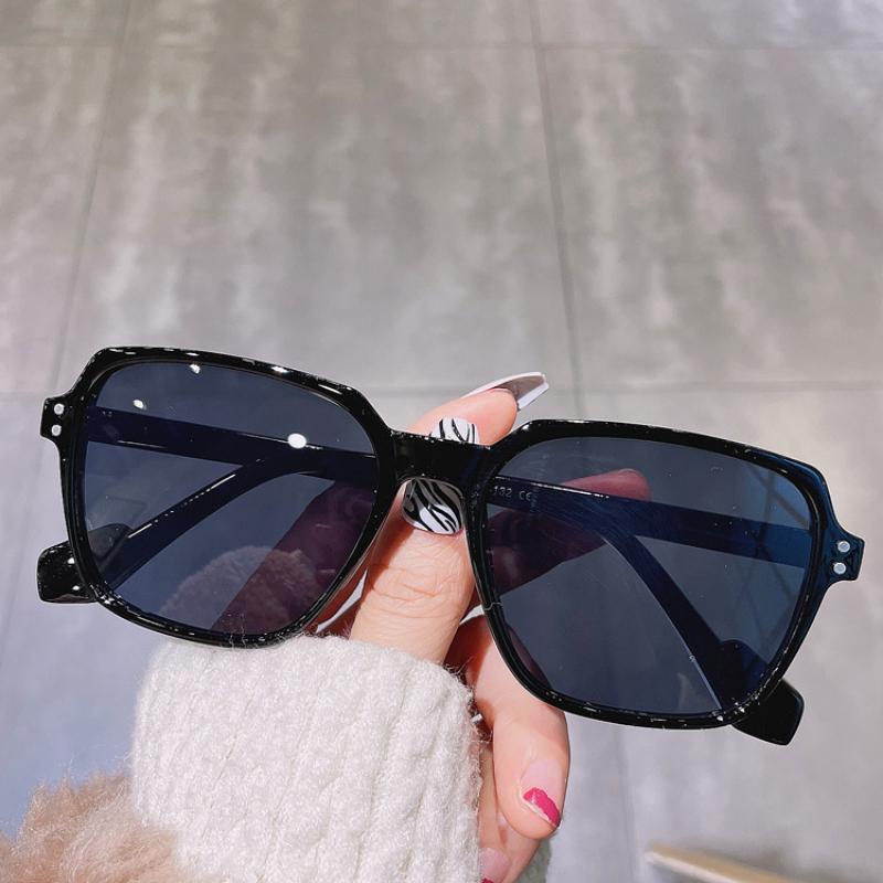 Laurinny  Fashion Sunglasses Women Vintage Rectangle Sunglasses Luxury Designer Brand Square Shades Hd Lens Uv400 Protection