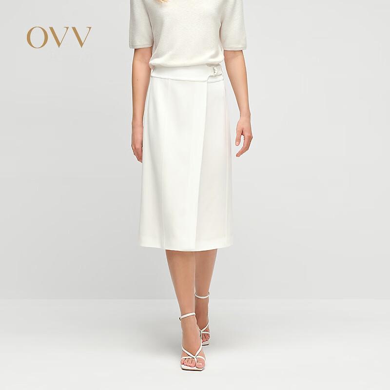 OVV Spring/Summer Japanese Triacetate Wrap Skirt M