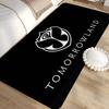 T-Tomorrowland Music Logo Tappeto per Corridoio Stile INS Morbido Pavimento per Camera da Letto Tappetino per Lavanderia Casa Tappeti Antiscivolo per Zona Comodino