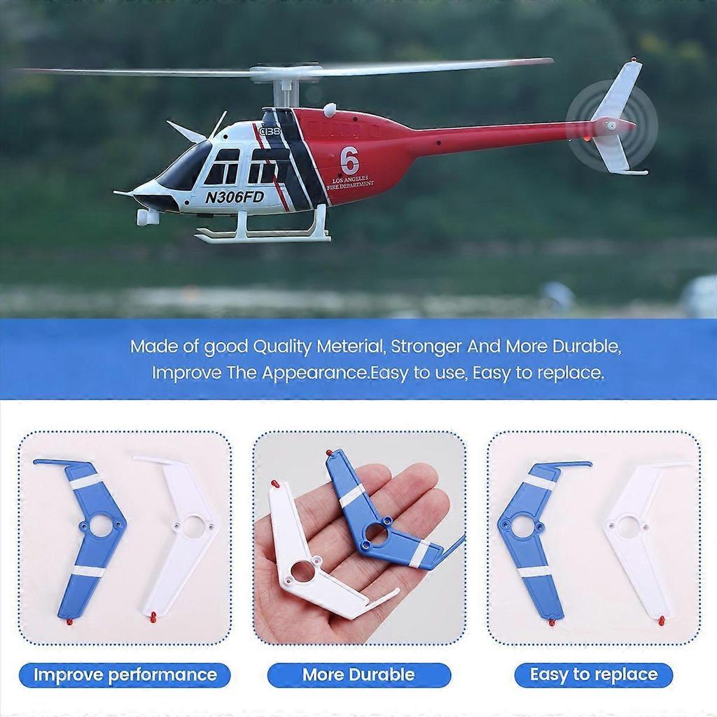 2PCS RC Toy Helicopter Upgrade C138 Vertical Wing Set