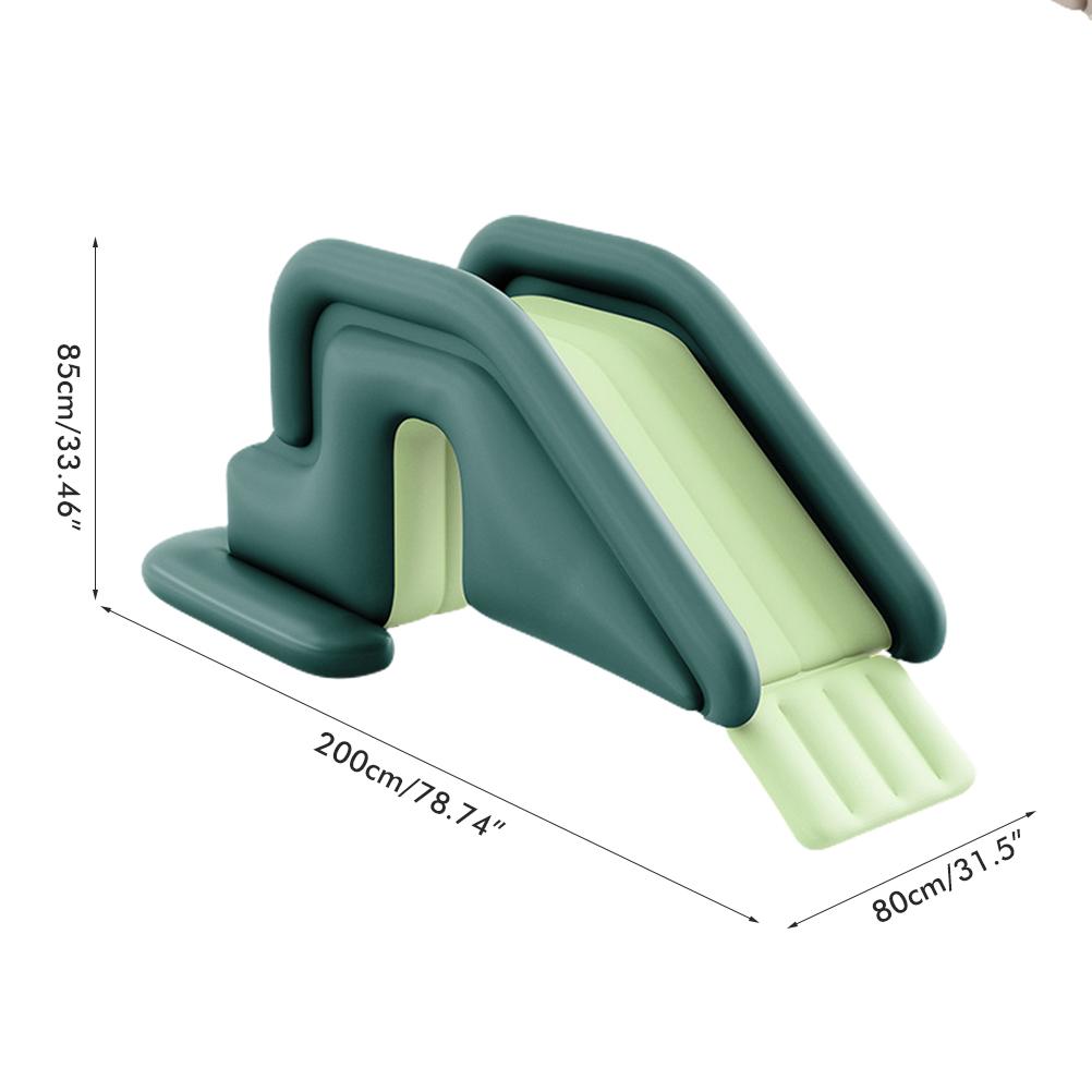 Inflatable Climbing Water Slide Inflatable Water Slide Compact Inflatable Climbing Wall Water Slide Park Outdoor  Fun for Kids