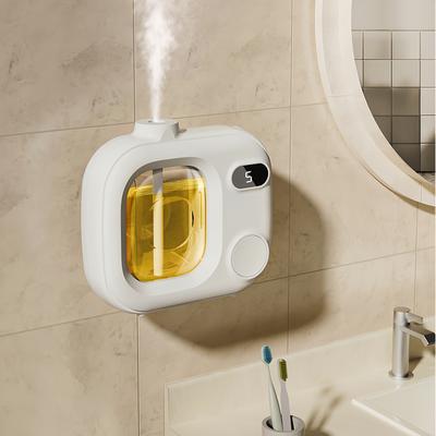 Automatický difúzor esenciálnych olejov pre domácnosť Tichý, zásuvný aromaterapeutický prístroj pre veľké miestnosti, nástenný, ochrana proti popáleniu a nedostatku vody