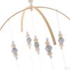 Baby Kids Crib Mobile Bed Bell Toys Wooden Wind Chimes Hanging Room Decor