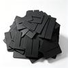 50Pcs Reusable Anti‑UV Shield Guards, Keratin UV Hair Extensions Heat Insulation Sheets, Non‑Slip Hair Styling Defender for Salon Hair Extension Tools