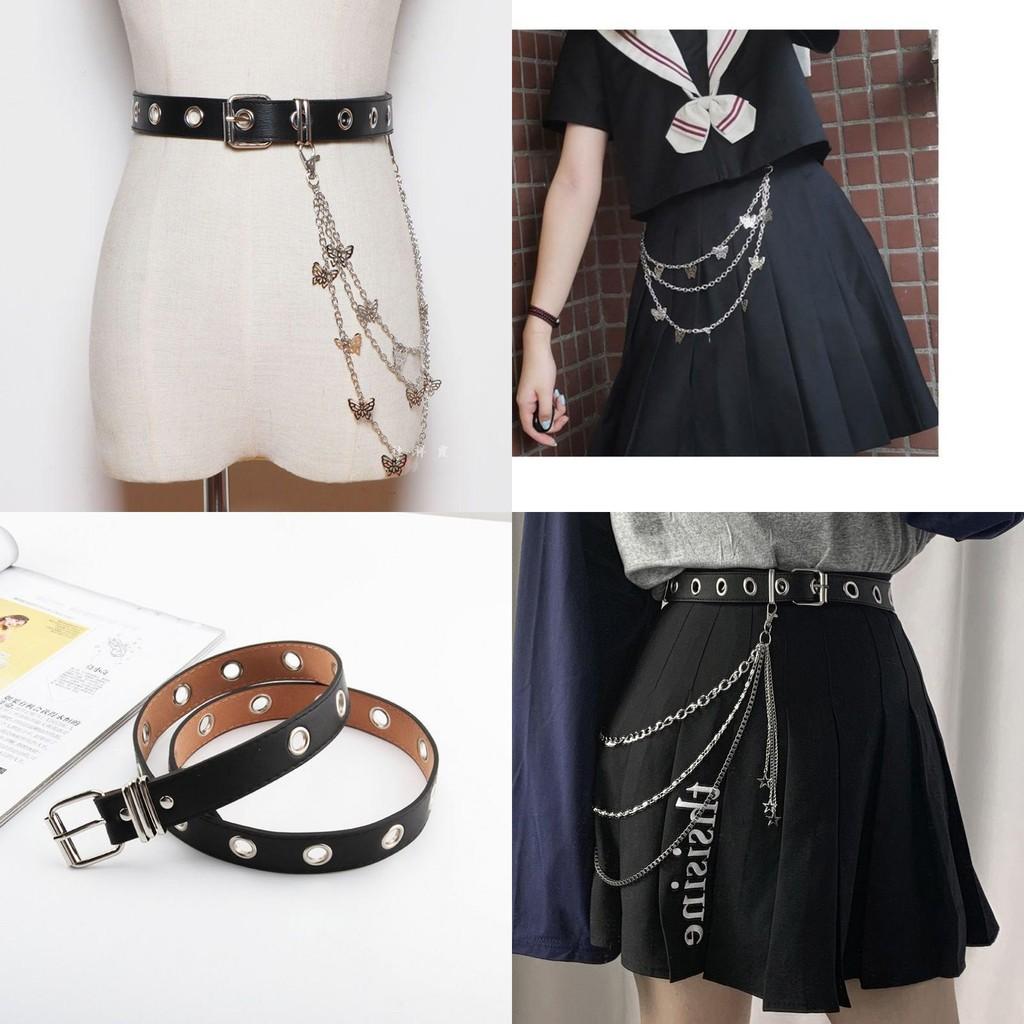 Chain Waist Fashionable With Charming Butterfly Design Perfect For Outfits Casual