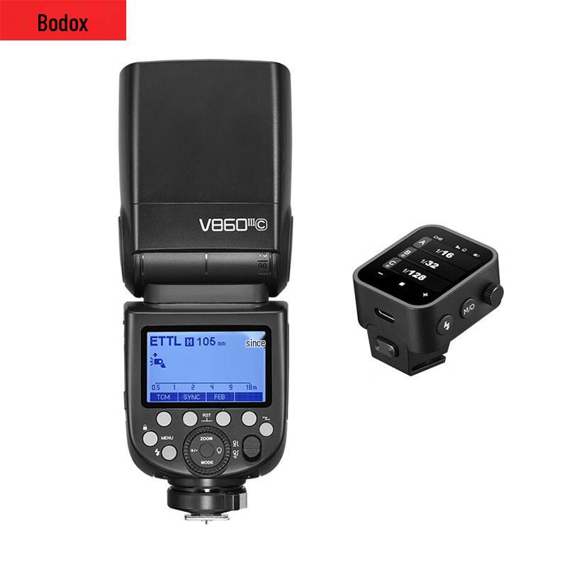 Godox V860III TTL HSS Li-ion Hot Shoe Flash Kit with X3 Trigger for Canon