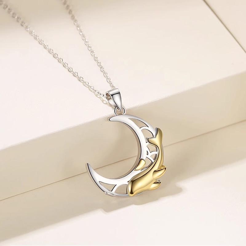 This Life Has You: Luxury Couple Necklace - Perfect Birthday or Valentine s Gift for Him or Her