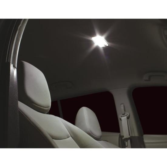 Carmate GIGA White LED Room Lamp for Compatible with and BW241 (CARMATE) Cars, T10, T8x29, T10x31, G14, 6500K, 75lm,