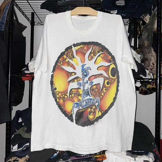 Vintage 1993 Lollapalooza Festival Cotton Shirt Unisex Concert S to 5XL DO178 Unisex T-Shirt S