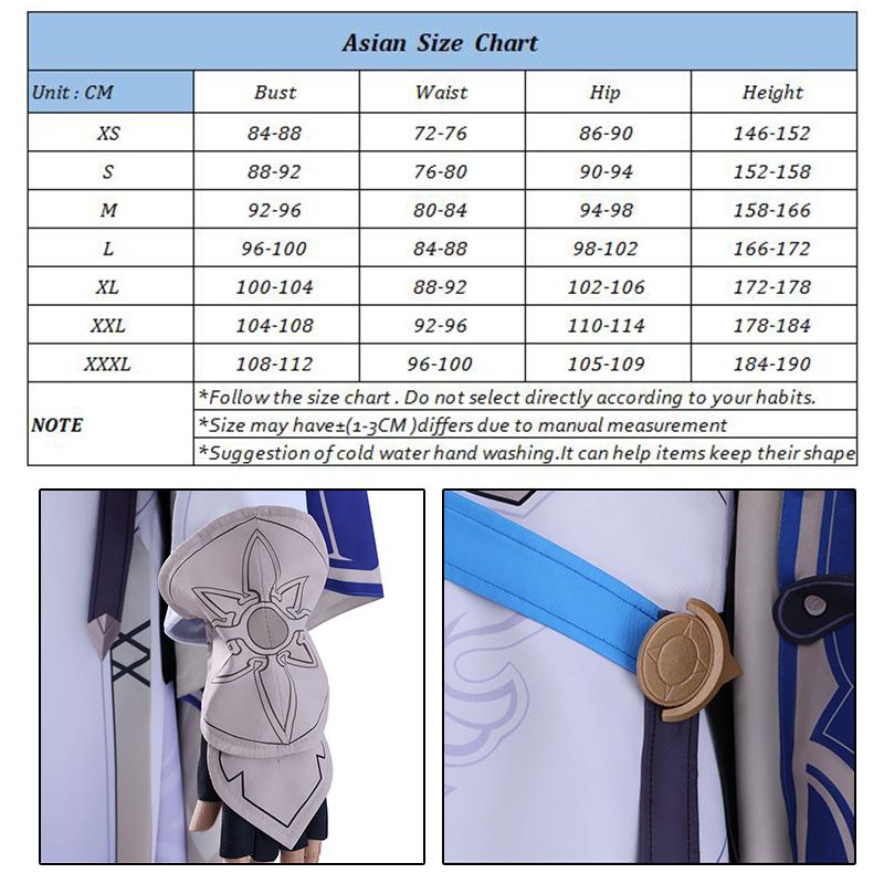 Costum Cosplay Honkai Star Rail Phainon Eroul Fără Nume Phainon Costum Bărbați Uniformă Petrecere Carnaval Halloween