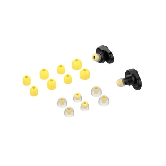7 Pairs Replacement Silicone Eartips Earbuds for S-ony WF-1000XM3 True Wireless Stereo Earphone