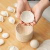 Dumpling Maker Non-Stick Wooden Manual Kitchen Gadgets Dumpling Mold Skin Maker Press for Home Kitchen Apartment Restaurant