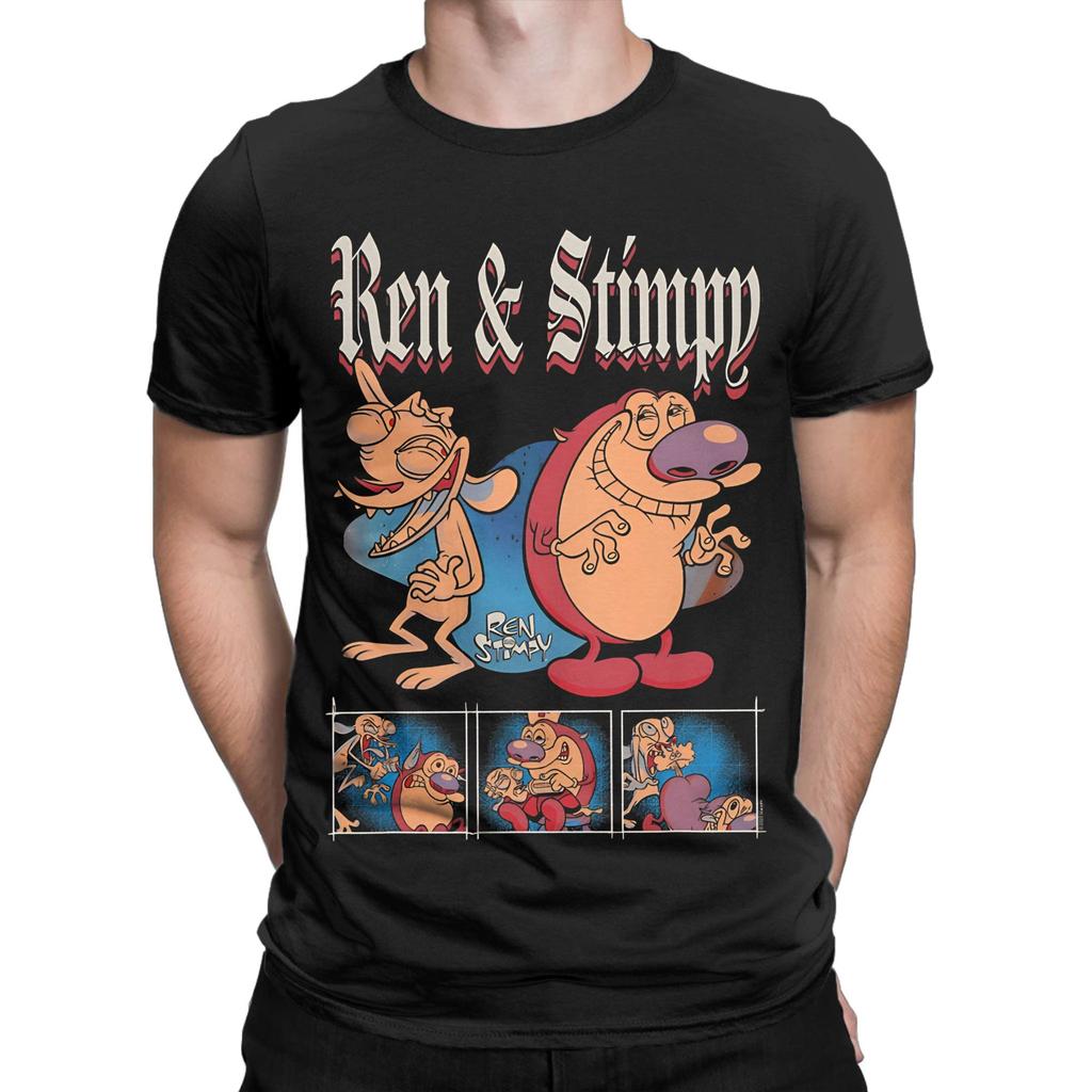 Retro Funny Animal Cute Vintage 90s Cartoon Character Funny Graphic 100% Cotton T-Shirt The rRe