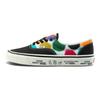 Vans Era 95 DX Anaheim Factory - נעלי סניקרס יוניסקס עם כתמי ספריי צבעוניות שחורות VN0A2RR19MJ