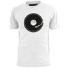 Mens Indie Music Vinyl T Shirt Indie Oasis Blur Suede Verve Vinyl LP