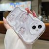 Silikonové pouzdro s třešňovými květy pro Xiaomi Redmi Note 14 13 Samsung A56 A26 Oppo A3 A5 Pro Tecno Spark 30C Funda Kreslený Kryt Šťastný Pes Měkký TPU Nárazník