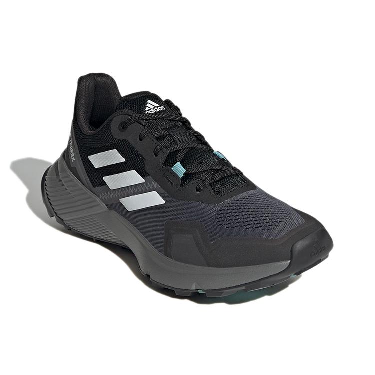 New Adidas Terrex Soulstride Trail 'Black Mint Ton' Women's FY9256