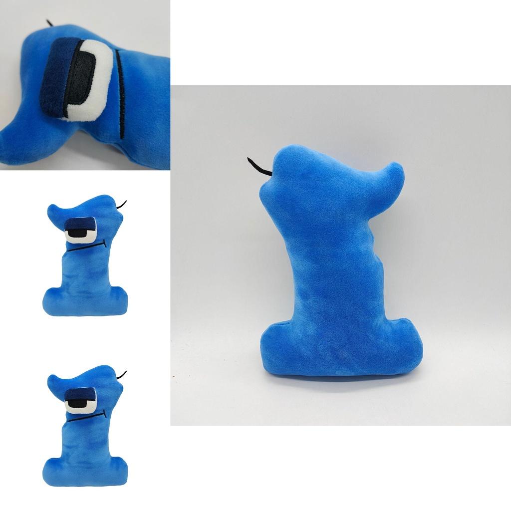 Number Lore Alphabet Plush Toy Kids Enlightenment Education Decoration