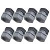 8Pcs Heightening Pad for Washing Machine Base Damper Washing Machine Mat Nonslip Mat Adjustable Washing Machine Protector