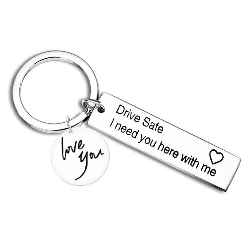 Drive Safe Keychain - Safe Driving Gift for Nurses & Doctors