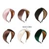 2Pcs Velvety Headbands Solid Color Elegant Style Hairband For Women And Girls Daily Wear Fashionable Accessory